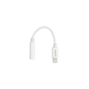 Adaptador Lightning a Jack 3.5 mm