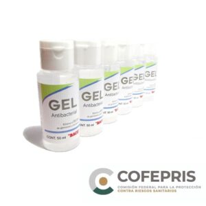 Gel antibacterial