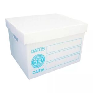 Caja de Archivo Plástico Carta