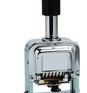 Foliador Metalico Automatico 6 Digitos