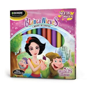 Colores Blanca Nieves C/12 Cortos