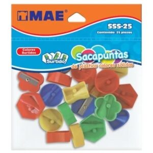 Sacapuntas de Plástico
