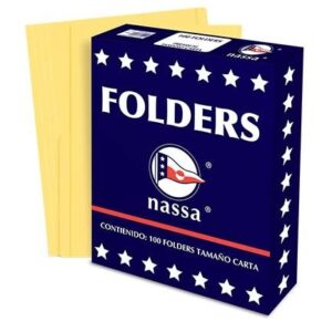 Folder Tamaño Carta