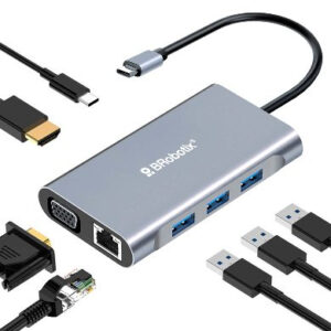 Docking 7 EN 1: USB V3.0 tipo C a USB V3.0