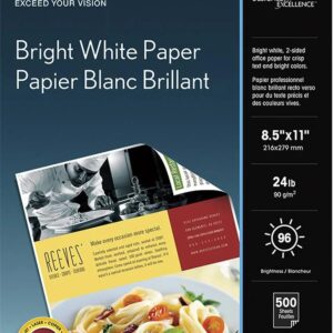 Papel Blanco Brillante