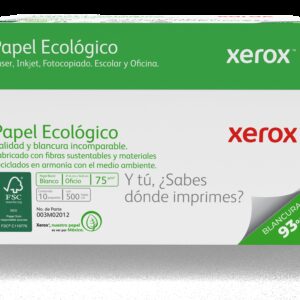 Papel Bond Ecológico Oficio