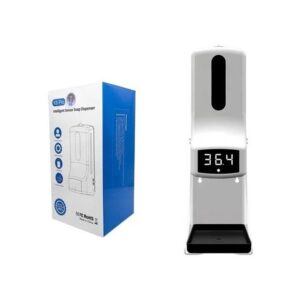 Termómetro Inteligente con Dispensador de Gel